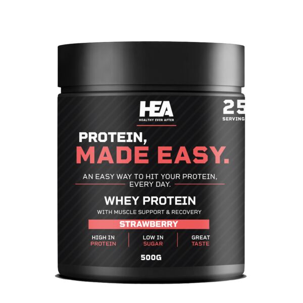 Whey Protein Strawberry Thumbnail