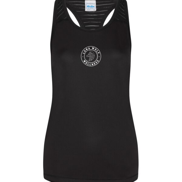 Cool Girlie Smooth Workout Vest Thumbnail
