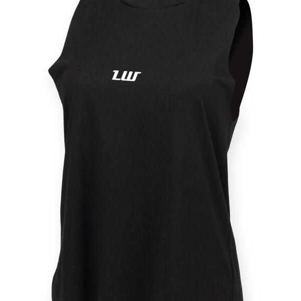 Ladies High Neck Vest Thumbnail