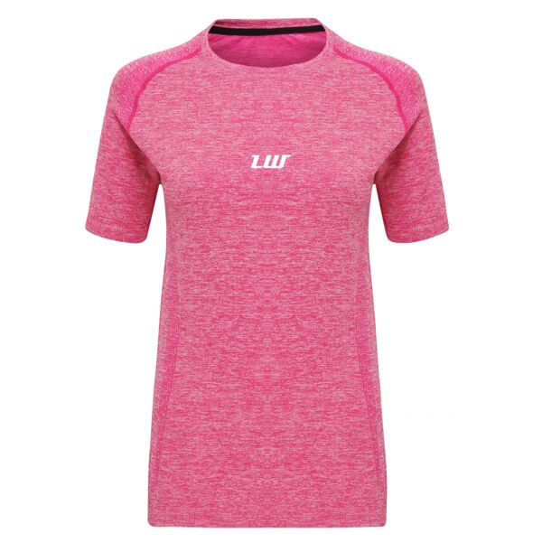 Seamless '3D fit' multi-sport performance short sleeve top Thumbnail