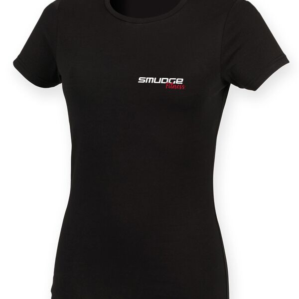 Feel good women's stretch t-shirt Thumbnail