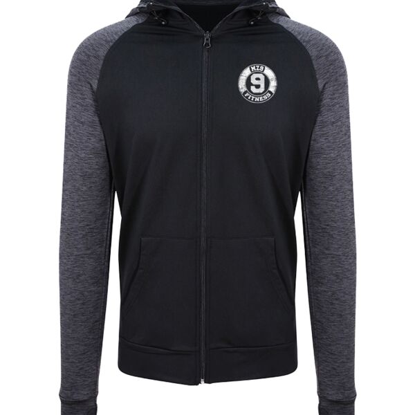 MZ9 Cool contrast zoodie Thumbnail