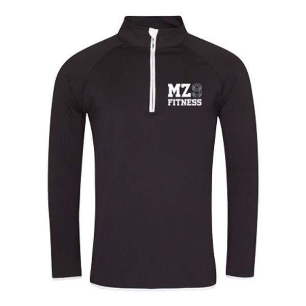 MZ9 Sports Cool ½ zip sweatshirt Thumbnail