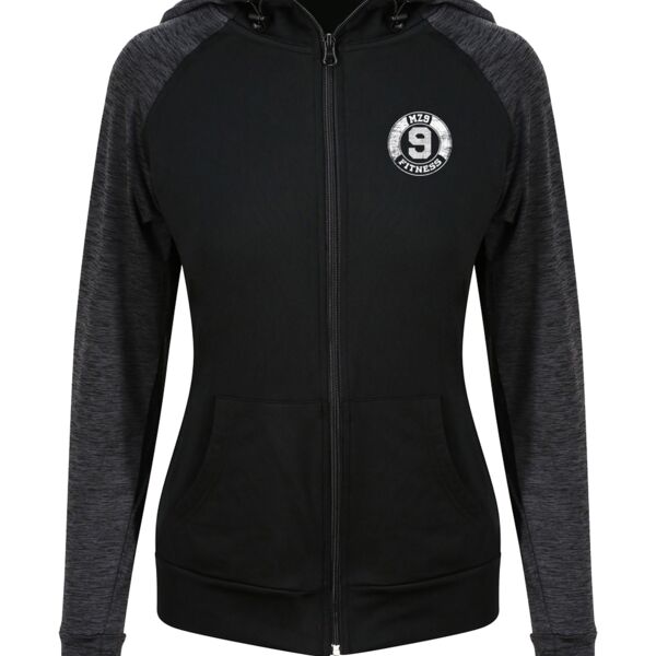 MZ9 Sports Cool Girlie Contrast Zoodie Thumbnail