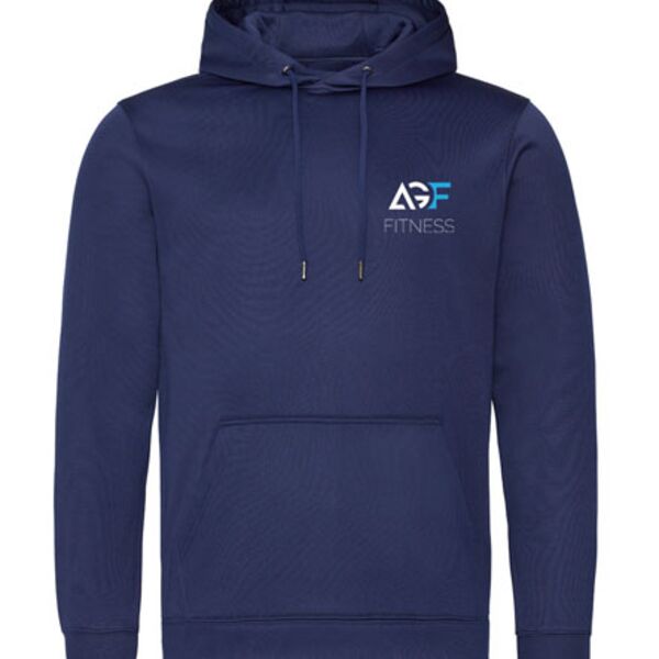 Sports polyester hoodie Thumbnail