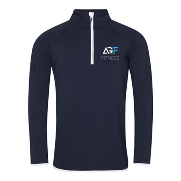 Cool ½ zip sweatshirt Thumbnail