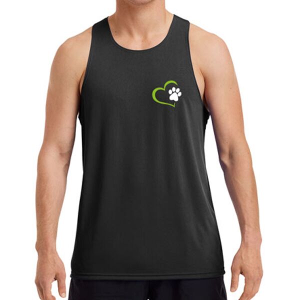 Performance Racer Back Singlet Thumbnail