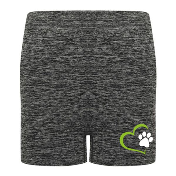 Ladies Seamless Shorts Thumbnail