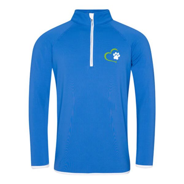 Cool Half Zip Sweat Top Thumbnail