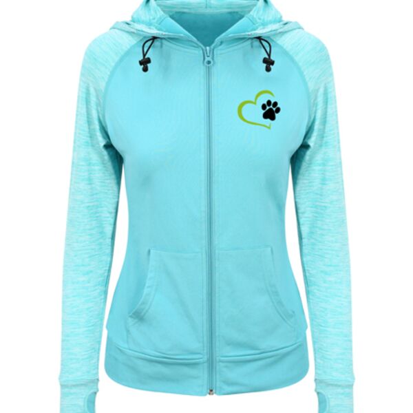 Cool Girlie Contrast Zoodie Thumbnail