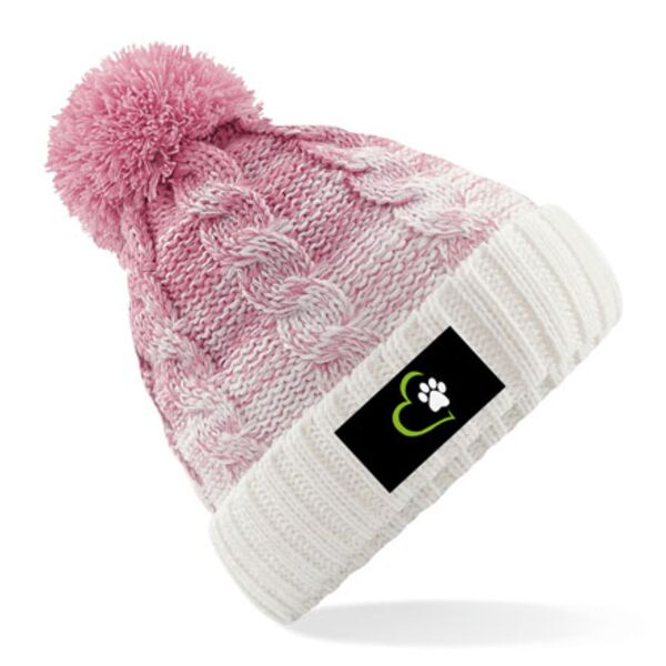 Ombré Pom Pom Beanie Thumbnail
