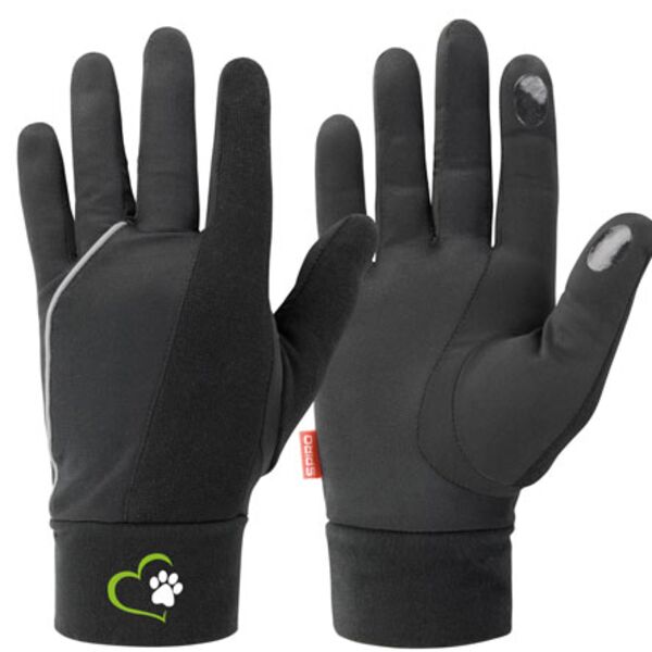 Elite running gloves Thumbnail