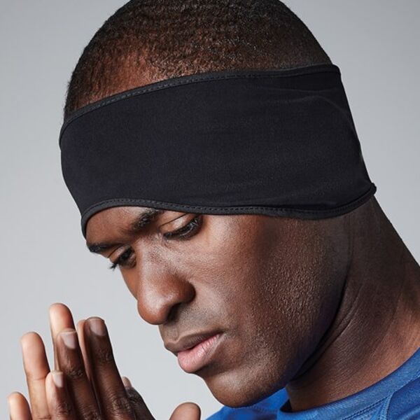 Sports Tech Soft Shell Headband Thumbnail