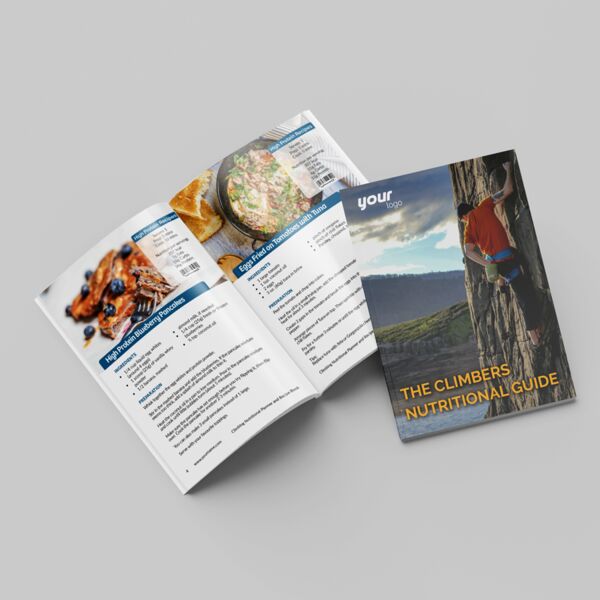 The Climbers Nutritional Guide and Recipe Book Thumbnail