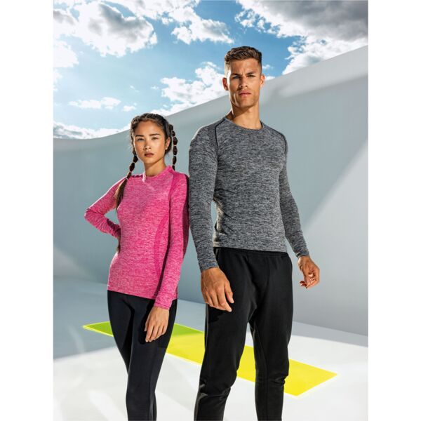 Seamless '3D fit' multi-sport performance long sleeve top Thumbnail