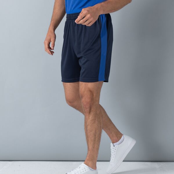 Colour Stripe Knitted Shorts Thumbnail