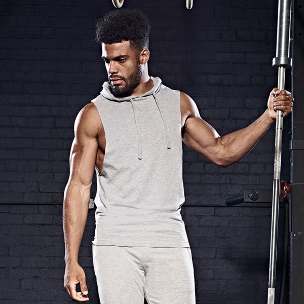 Urban Sleeveless Muscle Hoodie Thumbnail