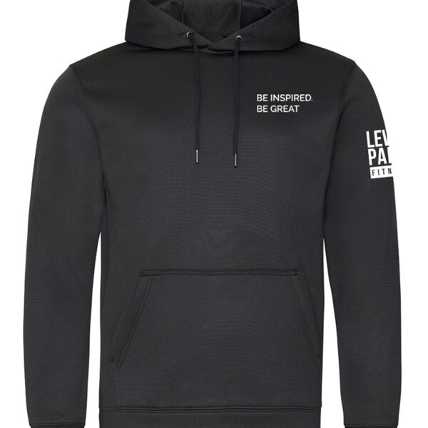 Sports polyester hoodie Thumbnail