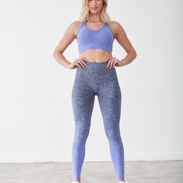 Ladies Seamless Sports Bra Thumbnail