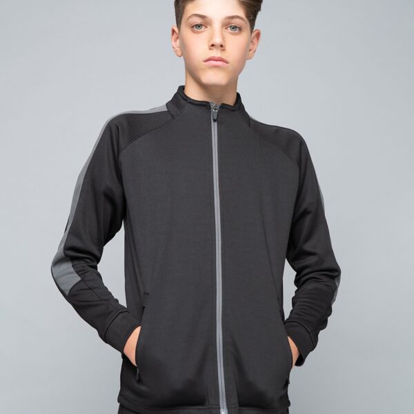 Kids Knitted Tracksuit Top Thumbnail