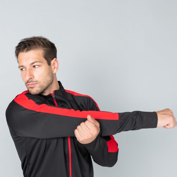 Knitted Tracksuit Top Thumbnail