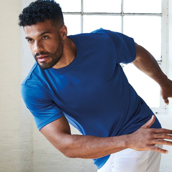 Cool Smooth Wicking T-Shirt Thumbnail