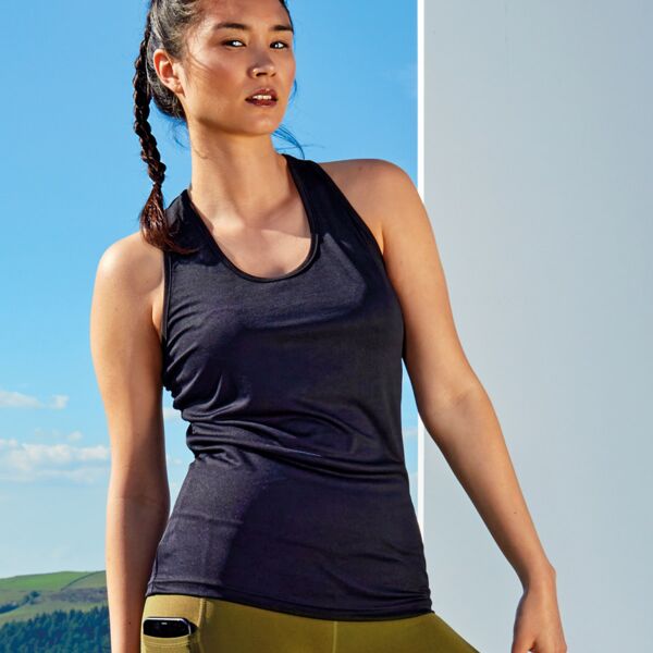 Women's Yoga Knot Vest Thumbnail
