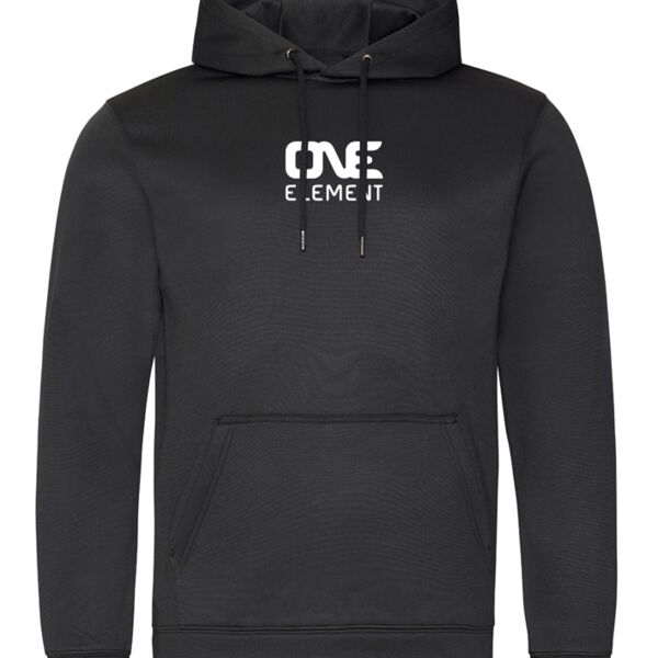 Sports polyester hoodie Thumbnail