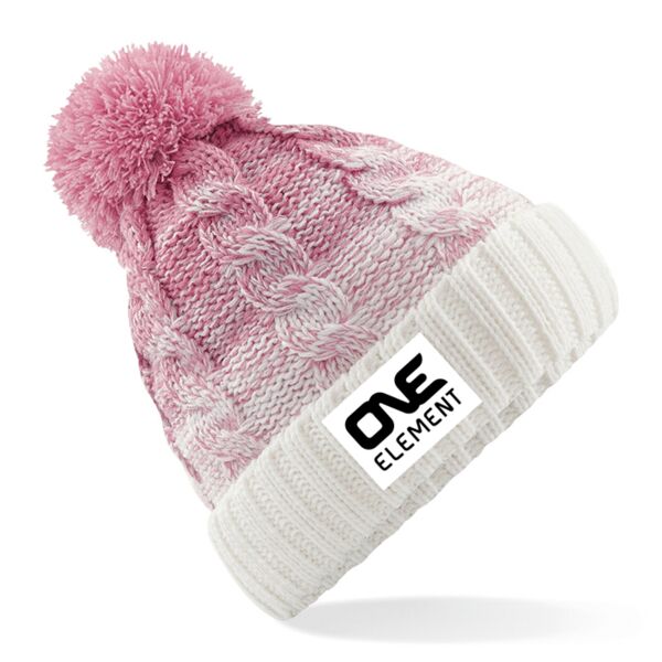 Ombré Pom Pom Beanie Thumbnail
