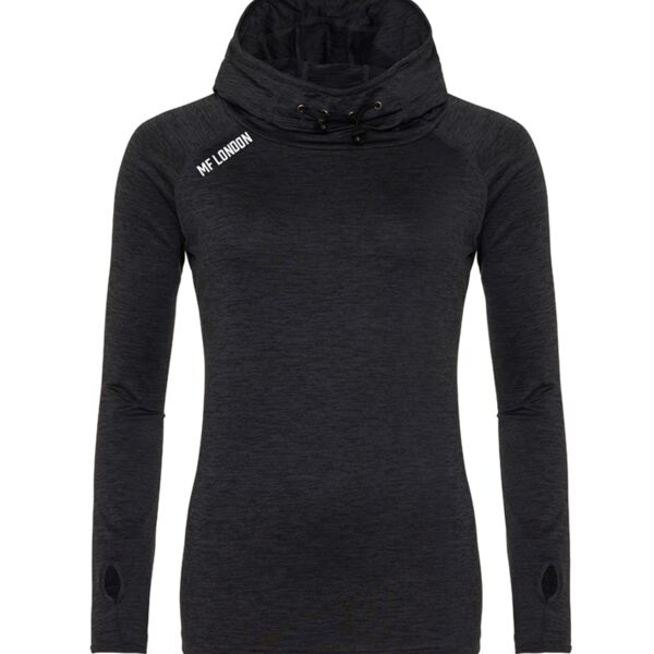 Girlie Cowl Neck Top Thumbnail