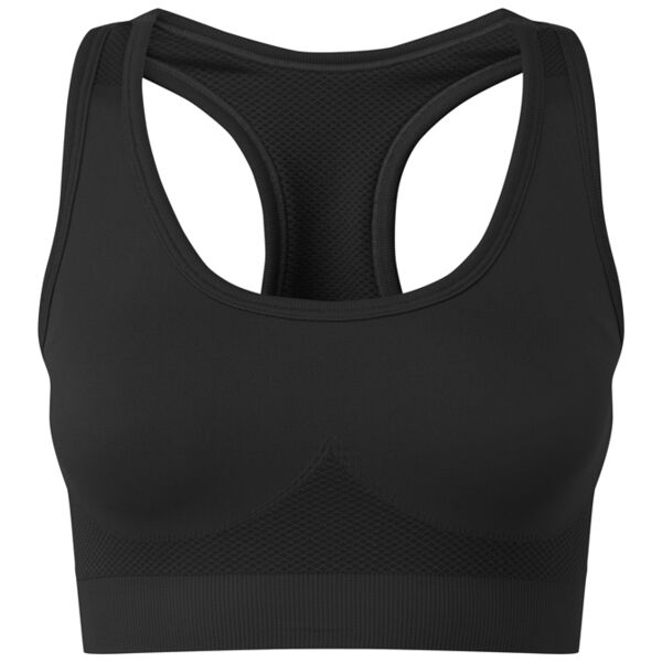 Women's Seamless '3D Fit Sculpt Solid Colour Bra Thumbnail