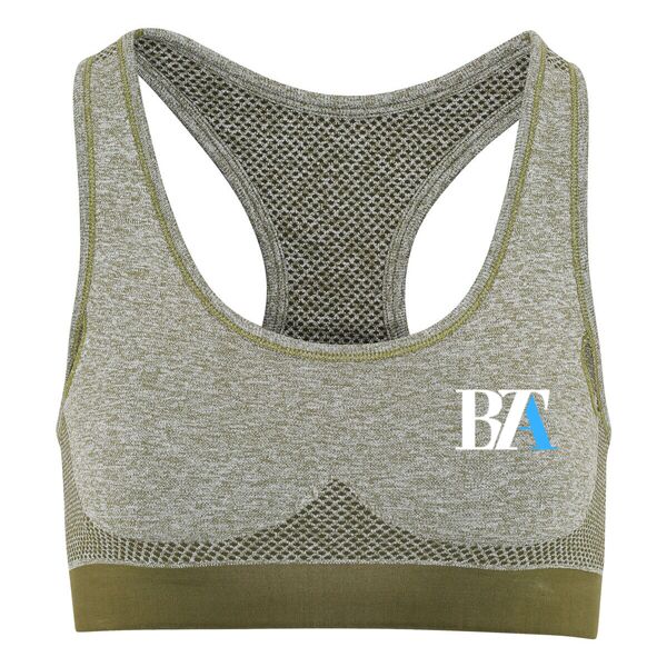 Seamless 3D Fit Sport Sculpt Bra Thumbnail