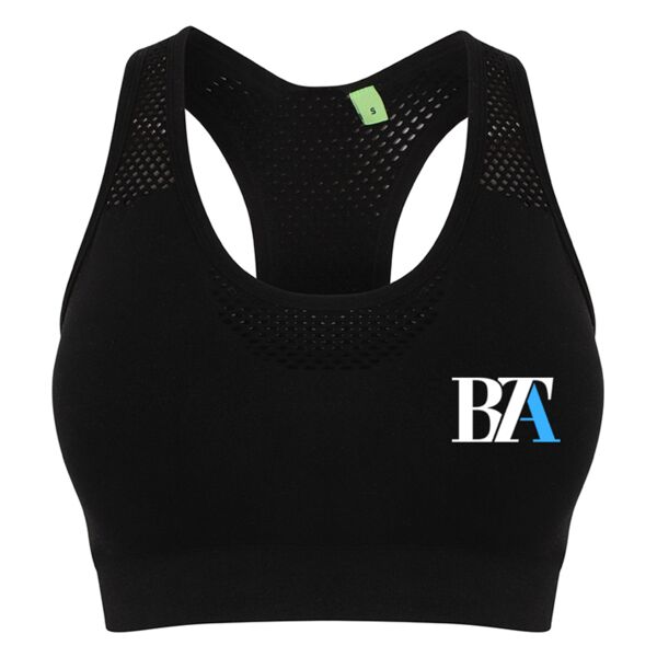 Ladies Seamless Crop Top Thumbnail