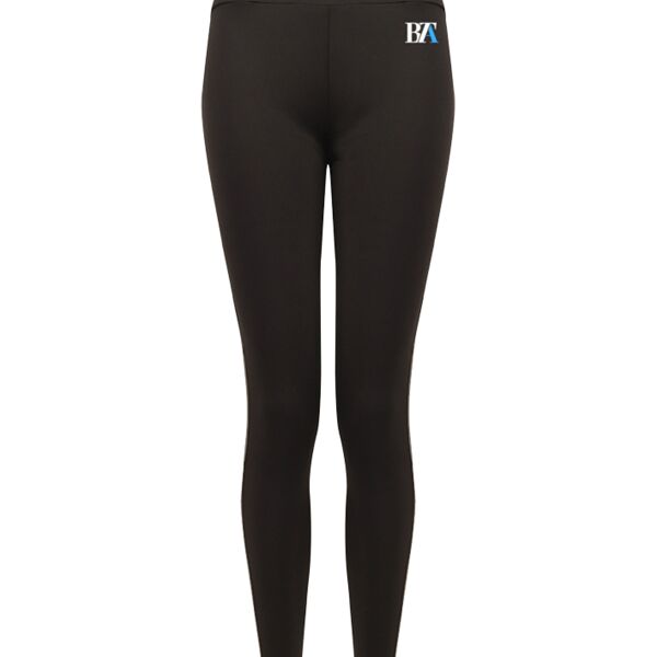 Ladies Contrast Team Leggings Thumbnail