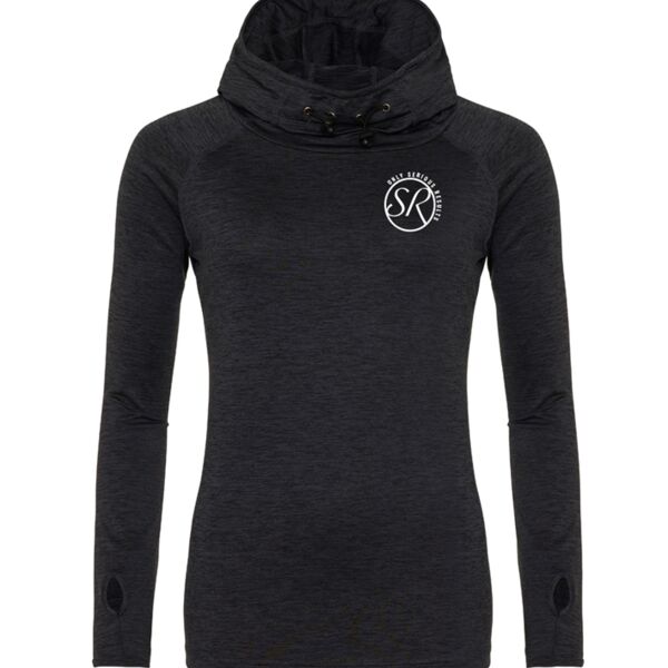 Girlie Cowl Neck Top Thumbnail