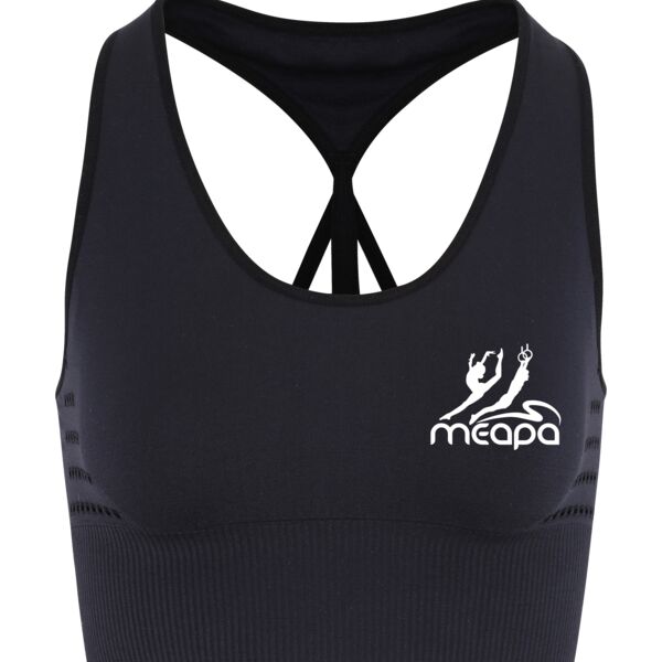 Seamless '3D Fit' Sport Reveal Sports Bra Thumbnail