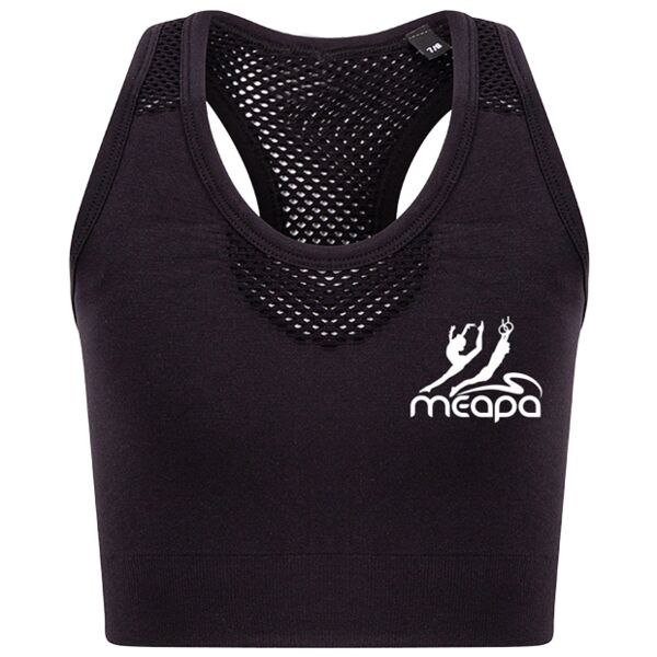 Kids Seamless Crop Top Thumbnail