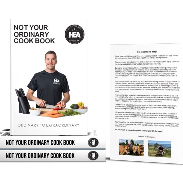  Not Your Ordinary Cook Book Thumbnail