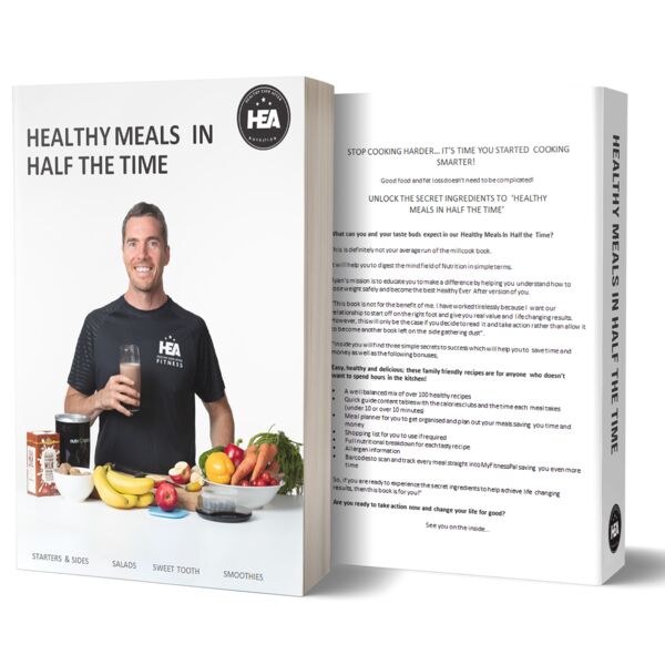 Healthy Meals In Half The Time Thumbnail