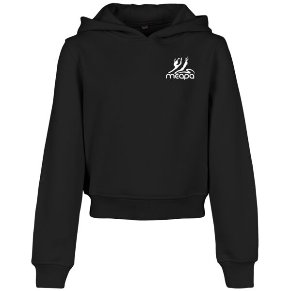 Girls cropped sweat hoodie (Childs) Thumbnail