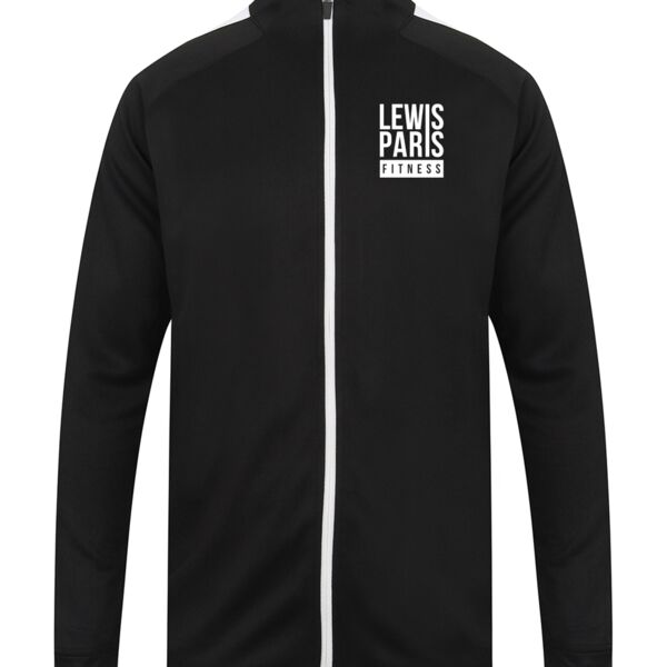 Knitted Tracksuit Top Thumbnail