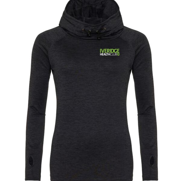 Girlie Cowl Neck Top Thumbnail