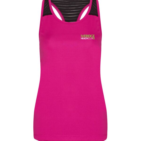 Cool Girlie Smooth Workout Vest Thumbnail