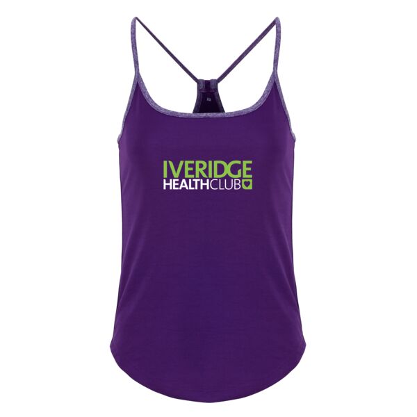 Womens Yoga Vest Thumbnail