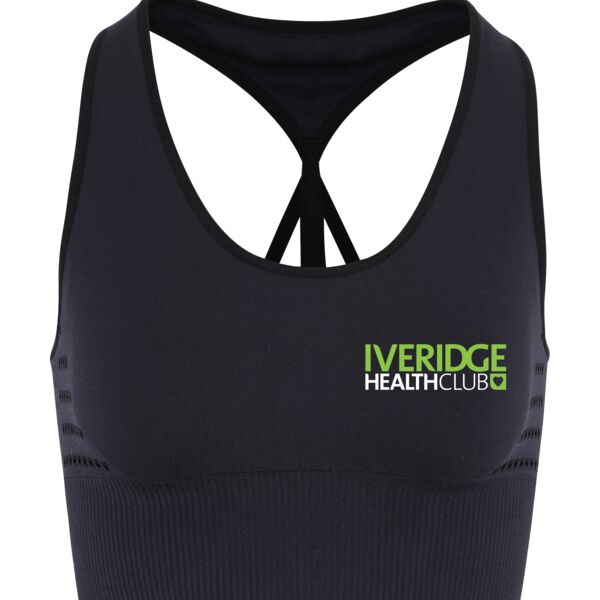 Seamless '3D Fit' Sport Reveal Sports Bra Thumbnail