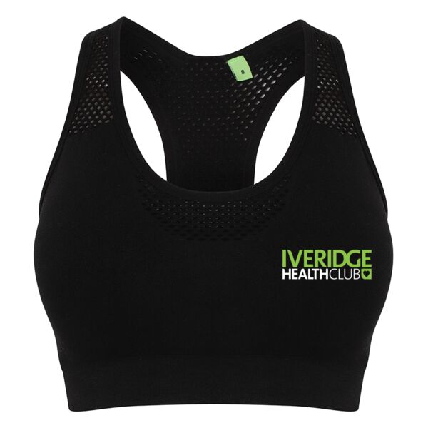 Ladies Seamless Sports Bra Thumbnail
