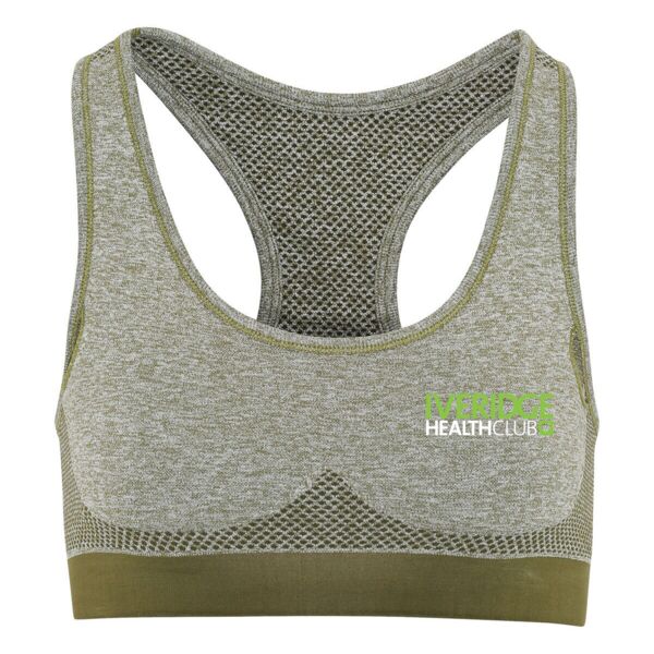 Seamless 3D Fit Sport Sculpt Bra Thumbnail