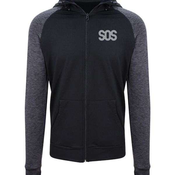 Cool Contrast Zoodie Thumbnail