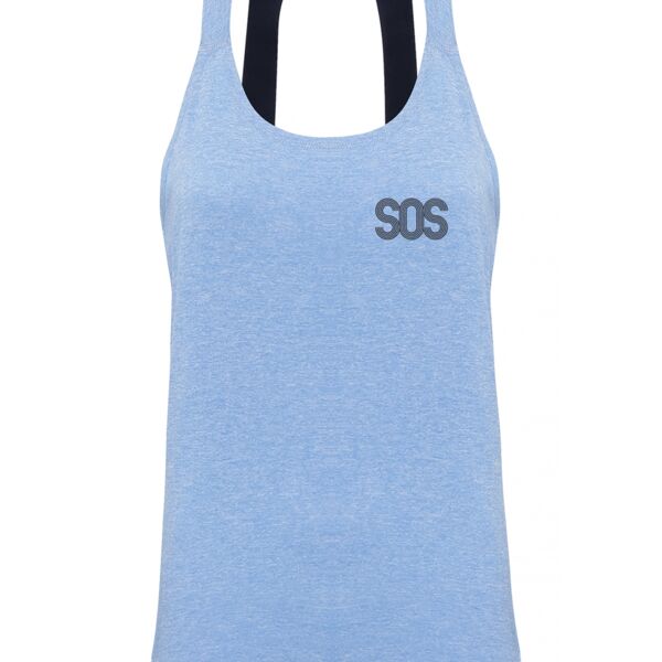 Double Strap Back Vest Thumbnail