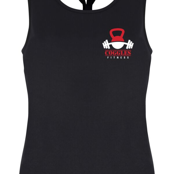 Women's Yoga Knot Vest Thumbnail